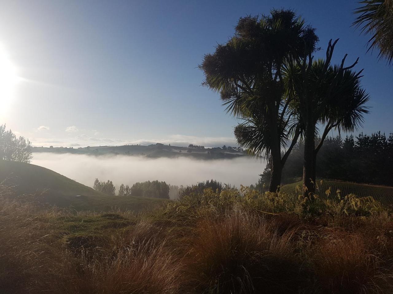 Above The River Karapiro Bed & Breakfast Exterior foto