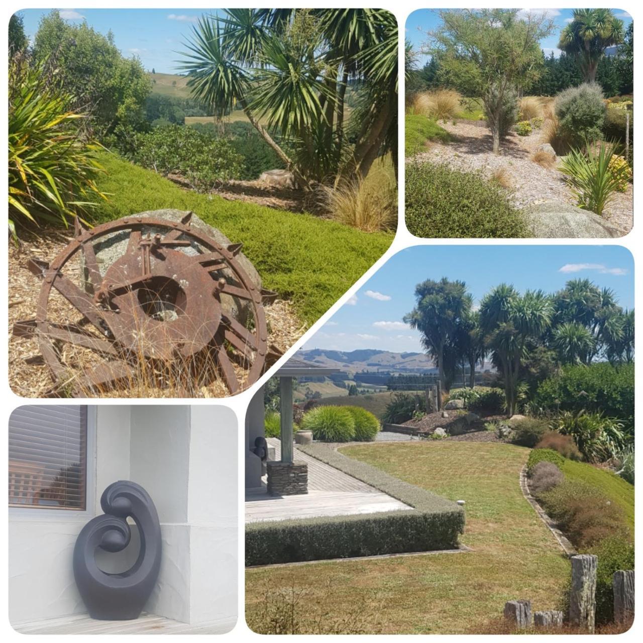 Above The River Karapiro Bed & Breakfast Exterior foto