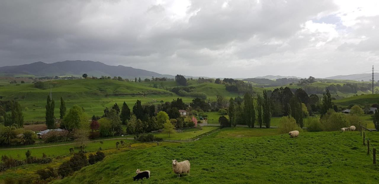 Above The River Karapiro Bed & Breakfast Exterior foto